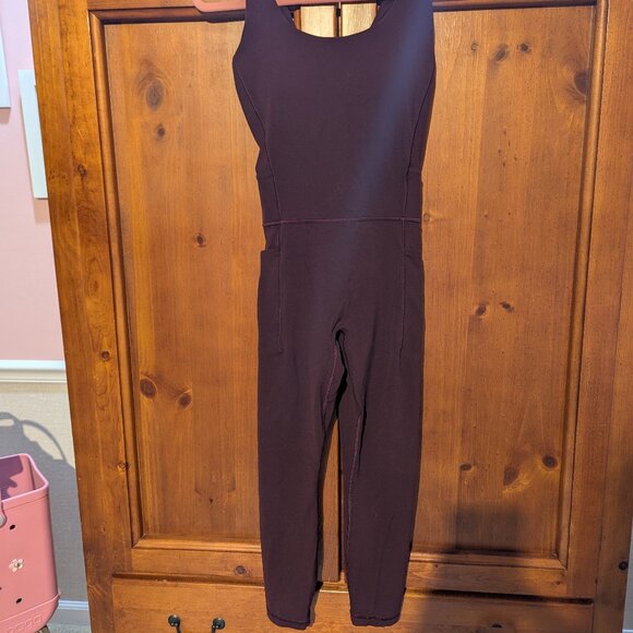 EUC Athleta Salutation Bodysuit Medium - Picture 8 of 9